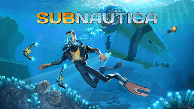 Subnautica (über Playdigious/Unknown Worlds Entertainment)