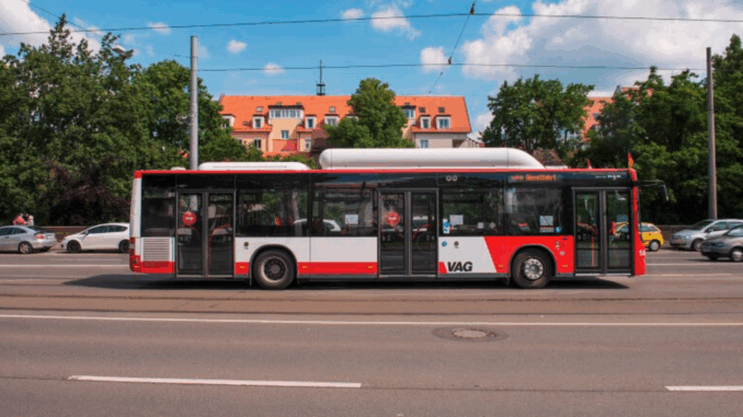 VAG-Bus (über VAG/Peter Dörfel)