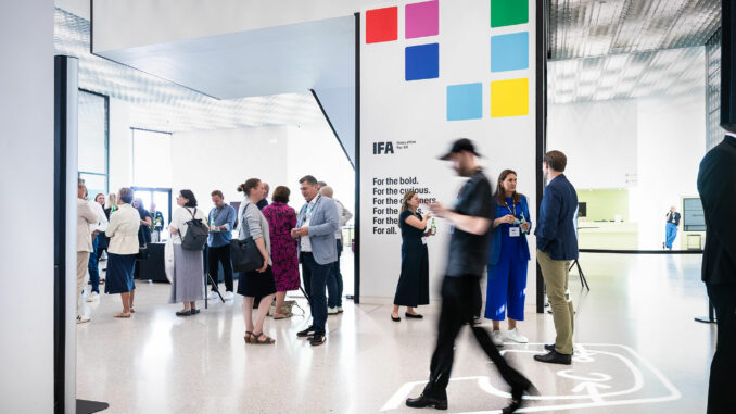 IFA Berlin 2025: Neue IFA App macht den Messebesuch smarter denn je