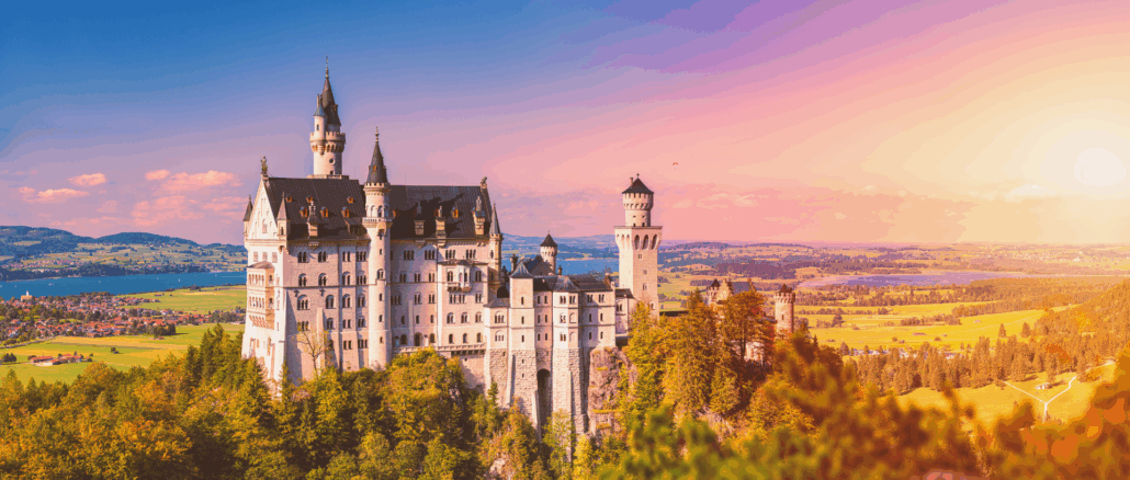 Deutschlands Burgen und Schlösser: Top 10 Social-Media-Hotspots für deinen nächsten Ausflug