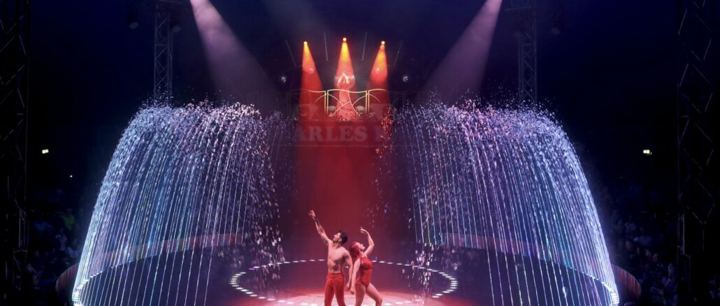 Zirkus Charles Knie: Europas spektakulärste Wassershow kommt nach Nürnberg – mit exklusivem Gewinnspiel Zirkus Charles Knie: Europas spektakulärste Wassershow kommt nach Nürnberg – mit exklusivem Gewinnspiel