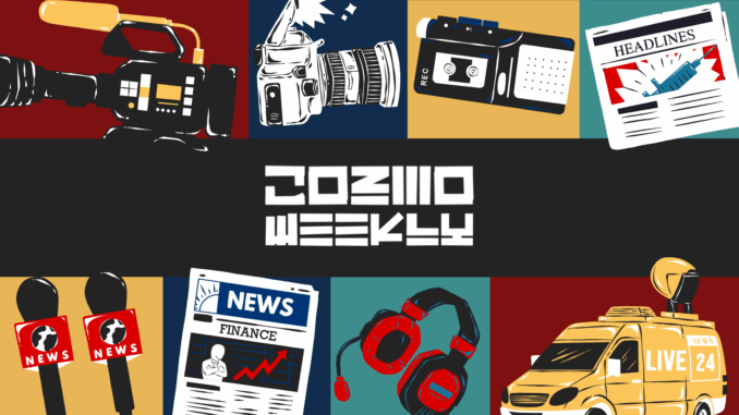 cozmo weekly (über cozmo news)