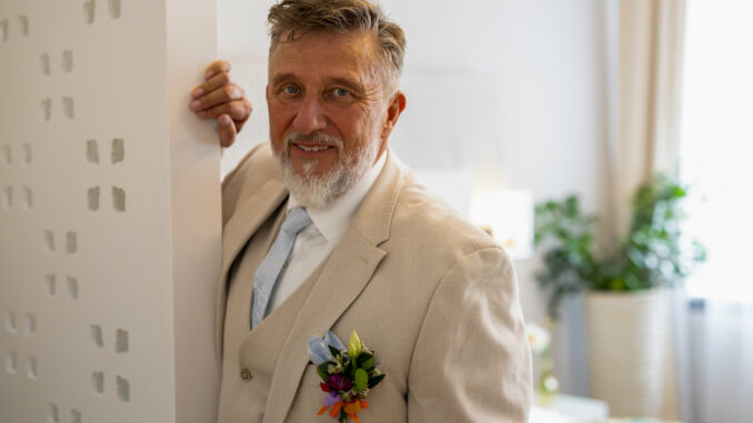 Frank sucht in SAT.1 seine große Liebe Hochzeit auf den ersten Blick - Frank (über Joyn/Markus Hertrich)