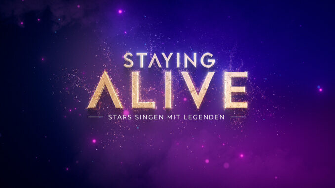 Staying Alive - Singen mit Legenden (über Joyn)
