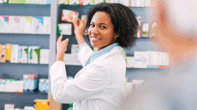 Apothekerin (über skynesher)