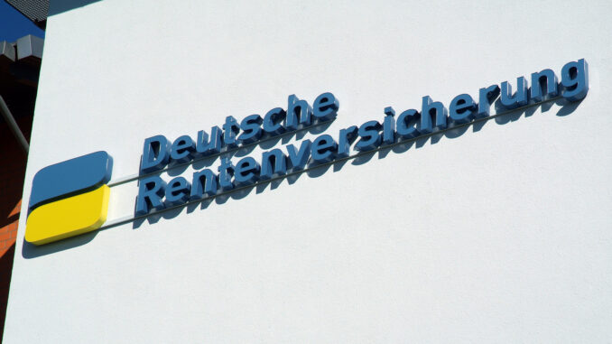 Logo der Deutschen Rentenversicherung (über Deutsche Rentenversicherung Bund/Armin Okula)