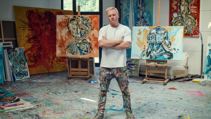 "Leon Löwentraut - Genie oder Einbildung" (über ARD Kultur/Lutzfilm/Maike Angelina Simon)