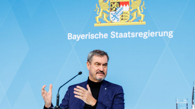 Markus Söder (über Bayerische Staatskanzlei)