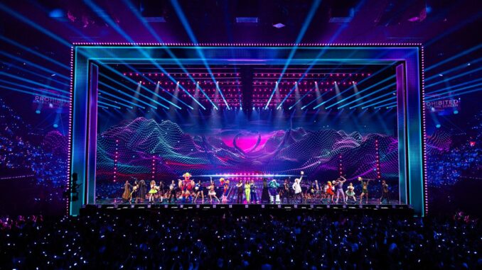 Stage (über Corinne Cumming/EBU)