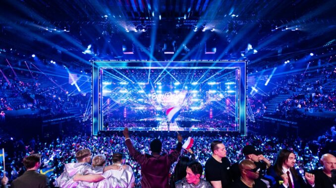 Green Room (über Corinne Cumming/EBU)