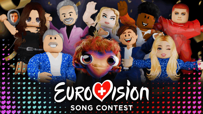 ESC x Roblox (über EBU)