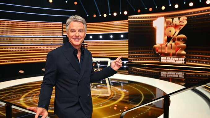 Das 1% Quiz - wie clever ist Deutschland (über Joyn/Willi Weber)