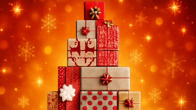 Geschenke (über Ruth Black/cozmo news)