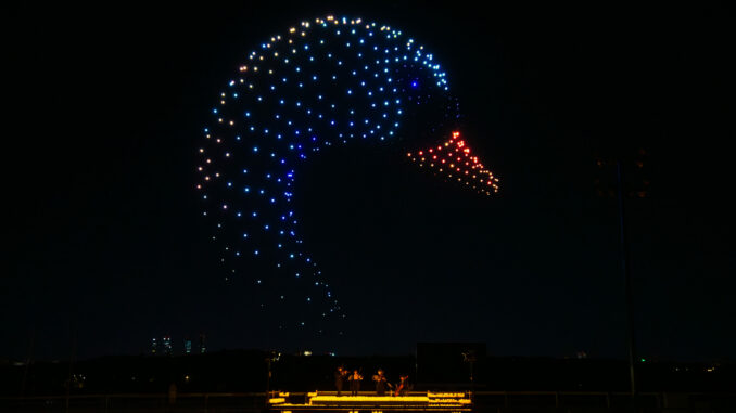 DroneArt Show 2026: Klassische Musik trifft Drohnenkunst in München