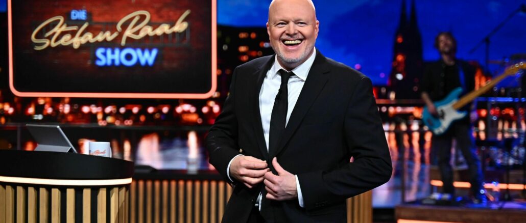 RTL setzt 2026 auf Stefan Raab: Neue Late-Night-Formate, Primetime-Shows und komplettes Archiv