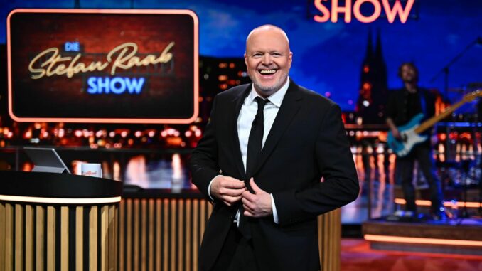 Stefan Raab (über RTL / Raab Entertainment / Julia Feldhagen)