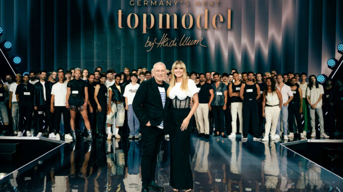 Germany's Next Topmodel - by Heidi Klum (über ProSieben/Daniel Graf)