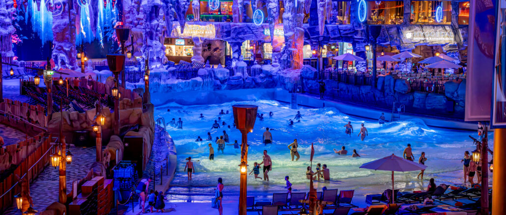 Winterevent in Rulantica: Lichtshows bis Ende März