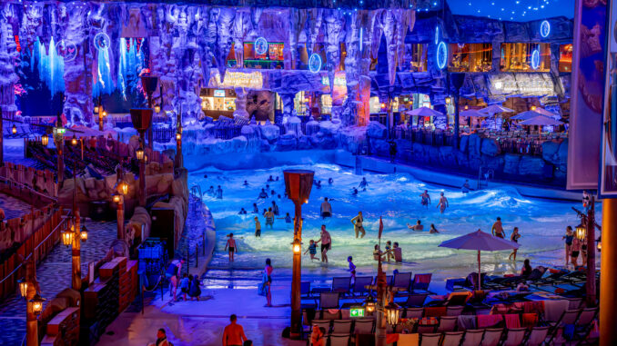 Nordisches Lichterfest im Rulantica (über Europa-Park/Rulantica)