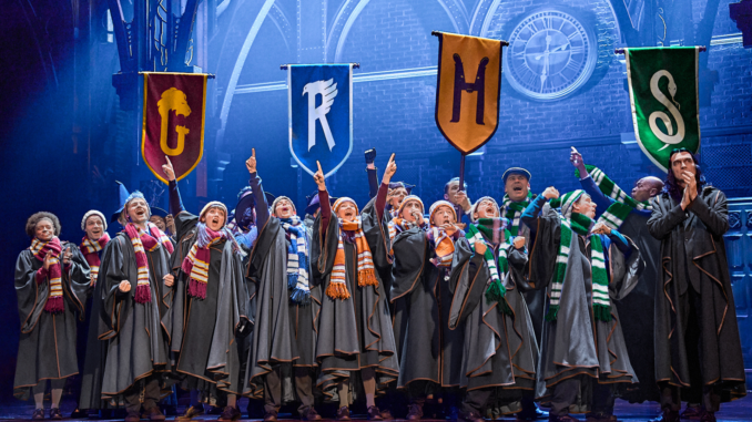 Harry Potter und das verwunschene Kind (über Manuel Harlan)