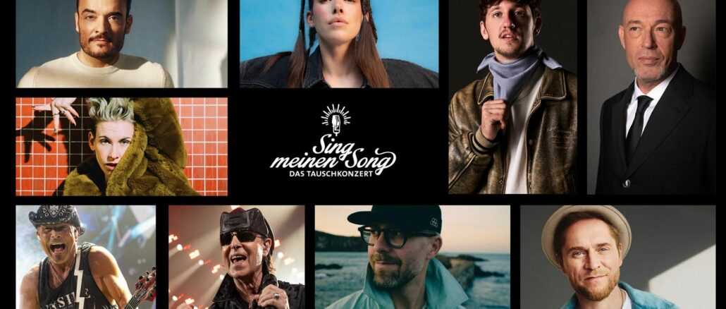 „Sing meinen Song“: Oerding lädt Zarrella und Forster zum Tauschkonzert