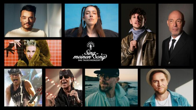 „Sing meinen Song“: Oerding lädt Zarrella und Forster zum Tauschkonzert