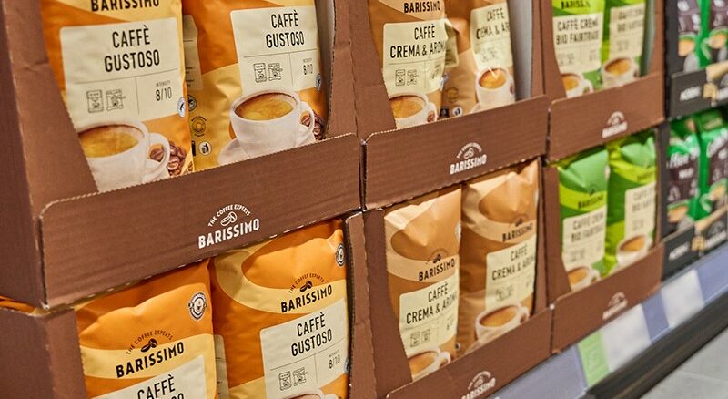 Preissenkung bei ALDI: Barissimo-Kaffee wird ab 9. März dauerhaft billiger