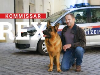 Kult-Schäferhund Rex kehrt zurück: Sechs neue Krimifälle ab April bei SAT.1