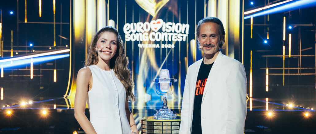 „Let’s Dance“ trifft Eberhoferkrimi: So wird das ESC-Moderationsduo 2026 zusammenkommen
