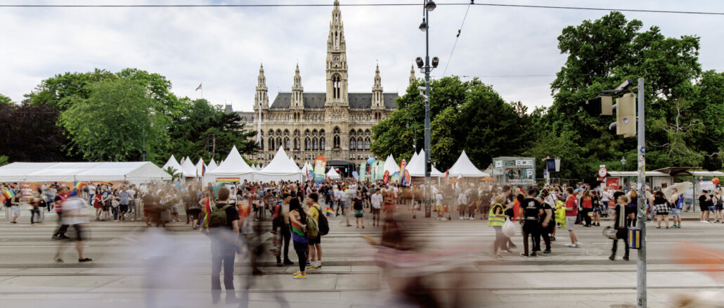 Ringstraße, Rathausplatz, Riesenrad: Wie Wien sich für den 70. ESC in Szene setzt