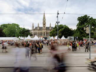 Ringstraße, Rathausplatz, Riesenrad: Wie Wien sich für den 70. ESC in Szene setzt