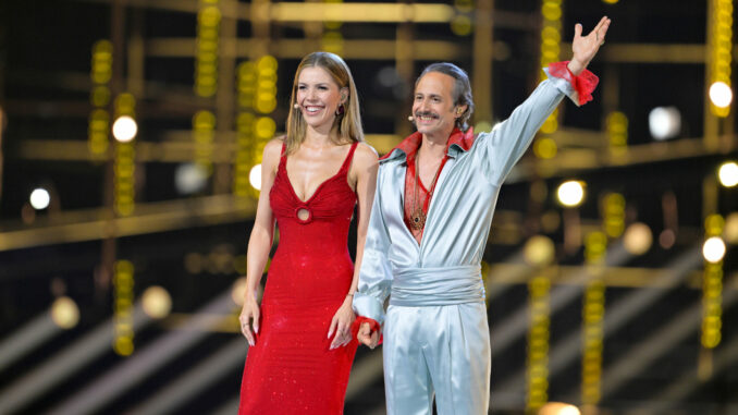 Victoria Swarovski, Michael Ostrowski (über ORF/Klaus Titzer)