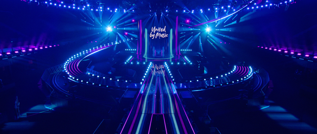 Florian Wieder entwirft ESC-Bühne: Wiener Secession trifft LED-Technologie in der Stadthalle