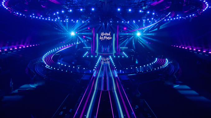 ESC Stage 2026 (über ORF / EBU)