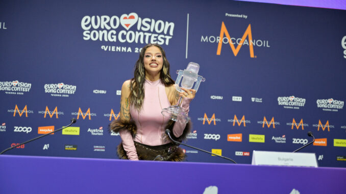 Eurovision Song Contest 2026 (über ORF/Klaus Titzer)