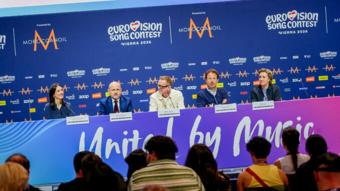 ESC als Kulturarchiv: Was Journalisten und Wissenschaftler im Media Centre von Wien berichten