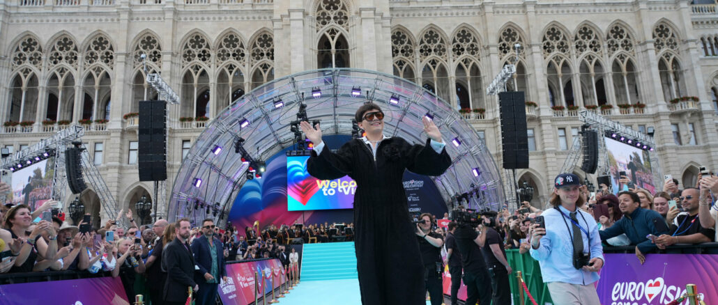 Opening Ceremony in Wien: ESC 2026 startet mit Turquoise Carpet und 30.000 Fans