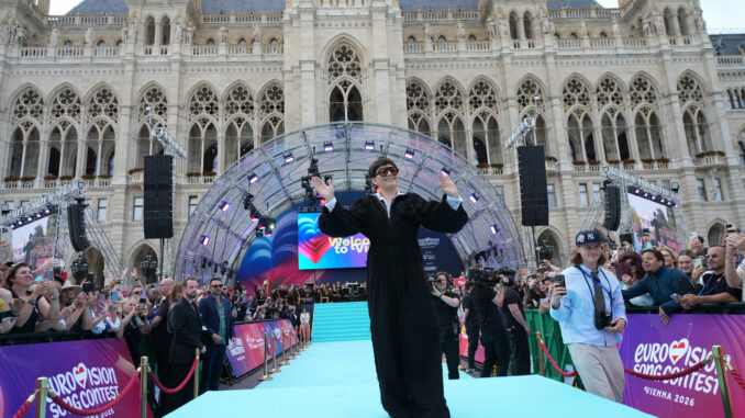 Opening Ceremony in Wien: ESC 2026 startet mit Turquoise Carpet und 30.000 Fans