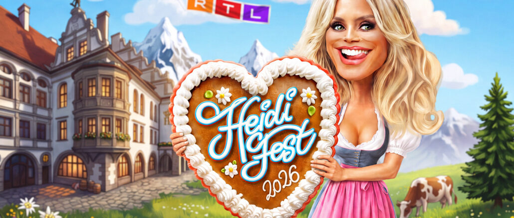 Oktoberfest-Auftakt im Hofbräuhaus: Heidi Klums „HeidiFest“ feiert am 17. September RTL-Premiere