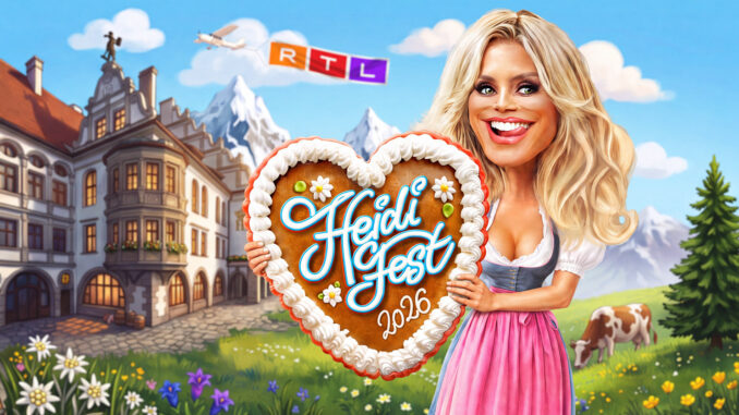 Oktoberfest-Auftakt im Hofbräuhaus: Heidi Klums „HeidiFest“ feiert am 17. September RTL-Premiere
