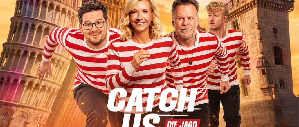 Fünf Tage untertauchen: ProSieben zeigt ab 10. November „Catch Us“