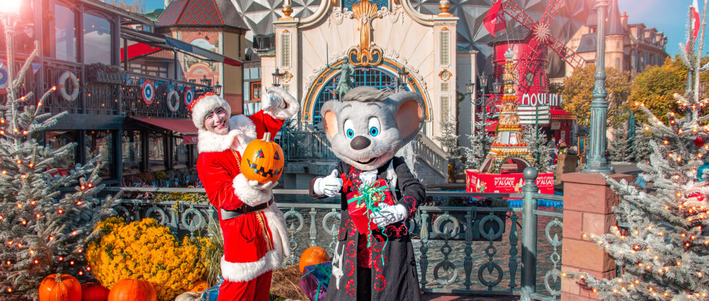 Zwei Jahreszeiten, ein Park: HALLOWinter im Europa-Park startet am 2. November