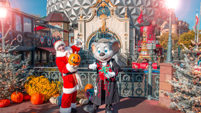 Zwei Jahreszeiten, ein Park: HALLOWinter im Europa-Park startet am 2. November