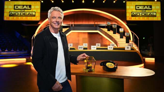 SAT.1 bringt Kultshow zurück: „Deal or No Deal” mit Jörg Pilawa startet 2027