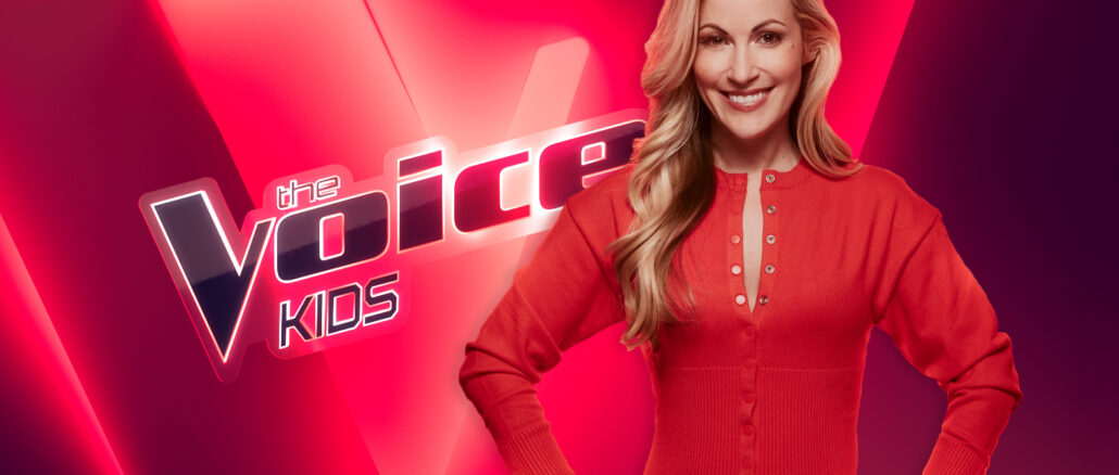 Neue Moderatorin für junge Stimmtalente: Andrea Kaiser startet bei „The Voice Kids”