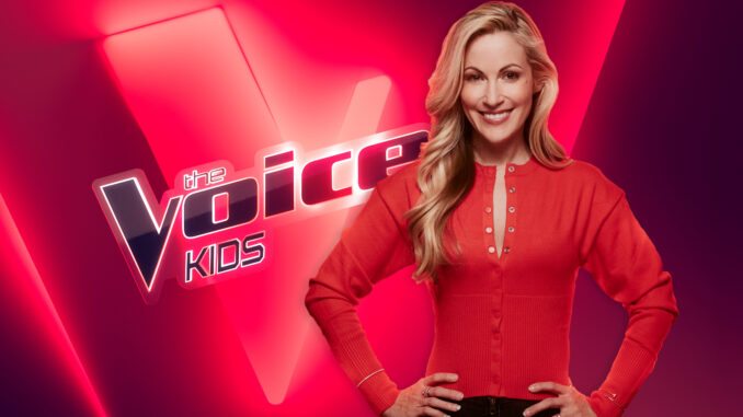 Neue Moderatorin für junge Stimmtalente: Andrea Kaiser startet bei „The Voice Kids”